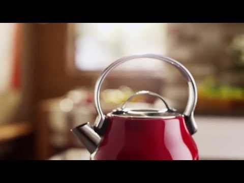 KitchenAid 5KEK1222BER 1.25 Litre Dome Kettle - Empire Red