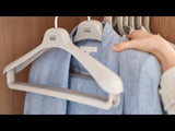 Joseph Joseph Orderly™ Pack Of 2 Suit & Coat Hangers - Ecru