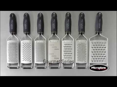 Microplane Gourmet Series Extra Coarse Grater - Black