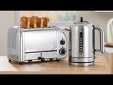 Dualit Classic Vario AWS 47450 4 Slice Toaster - Copper & Chrome