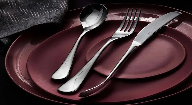 Robert Welch Cutlery Table Setting Lifestyle