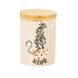 Yvonne Ellen Fine China Medium Storage Jar - Tiger