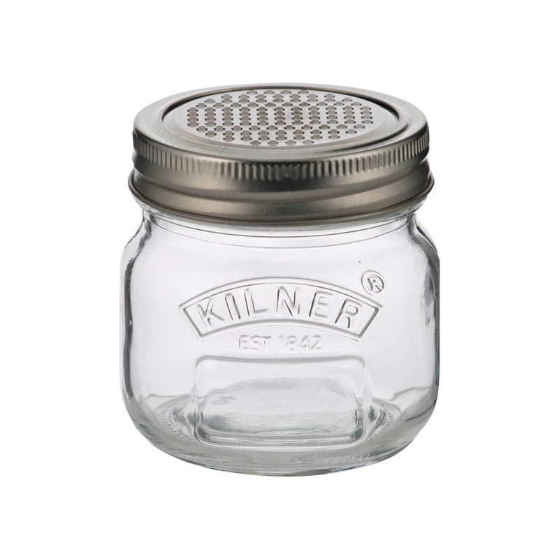 8 oz Tower Glass Jar with Lid - 250 ml
