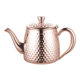 Grunwerg Sandringham 6 Cup Tea Pot - Copper - Potters Cookshop