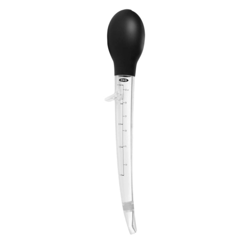 OXO Good Grips Baster with Cleaning Brush - Black