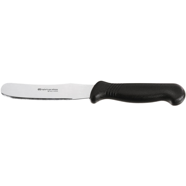 Taylor's Eye Witness 10cm Sheffield Choice Butter Knife - Black