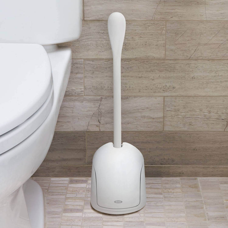 OXO Compact Toilet Brush & Canister - household items - by owner