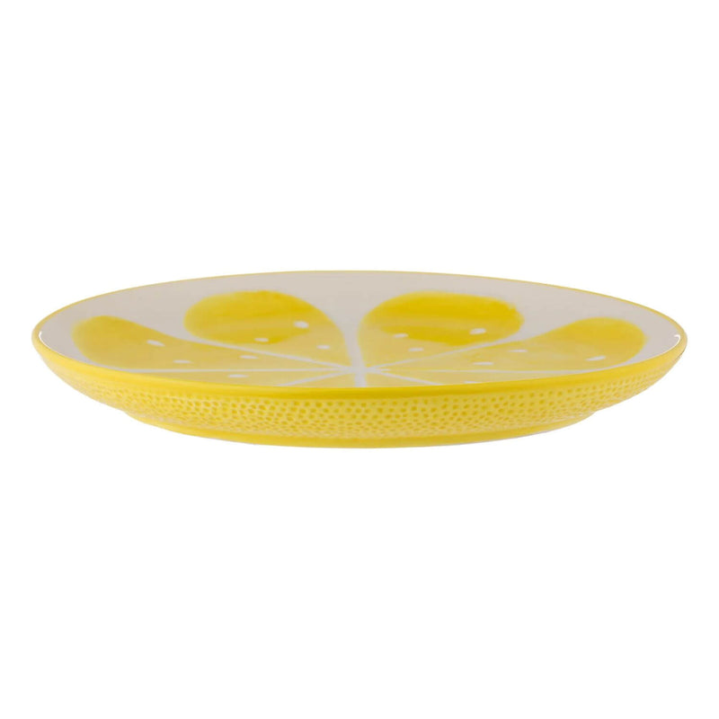 Typhoon World Foods 28cm Round Lemon Platter