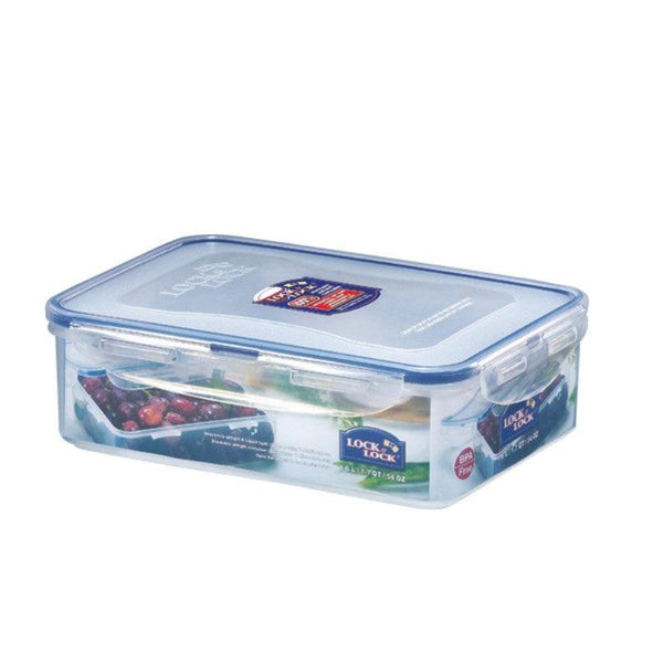 HPL824 Lock & Lock Rectangular Food Container - 1.6 Litre