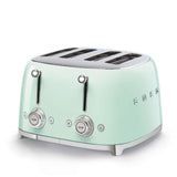Smeg 50's Style Retro TSF03 4 Slice Toaster - Pastel Green