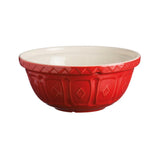 Mason Cash Colour Mix 26cm Mixing Bowl - Red - Potters Cookshop