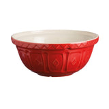 Mason Cash Colour Mix 24cm Mixing Bowl - Red - Potters Cookshop