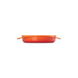 Le Creuset Cast Iron 25cm Round Tatin Dish - Volcanic