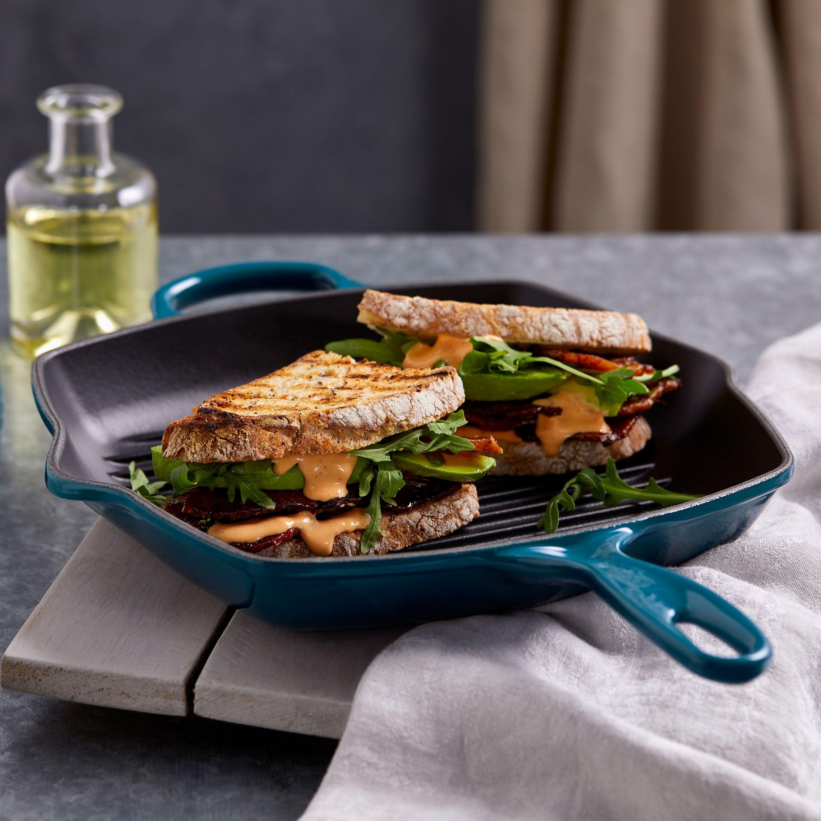 Le creuset panini best sale