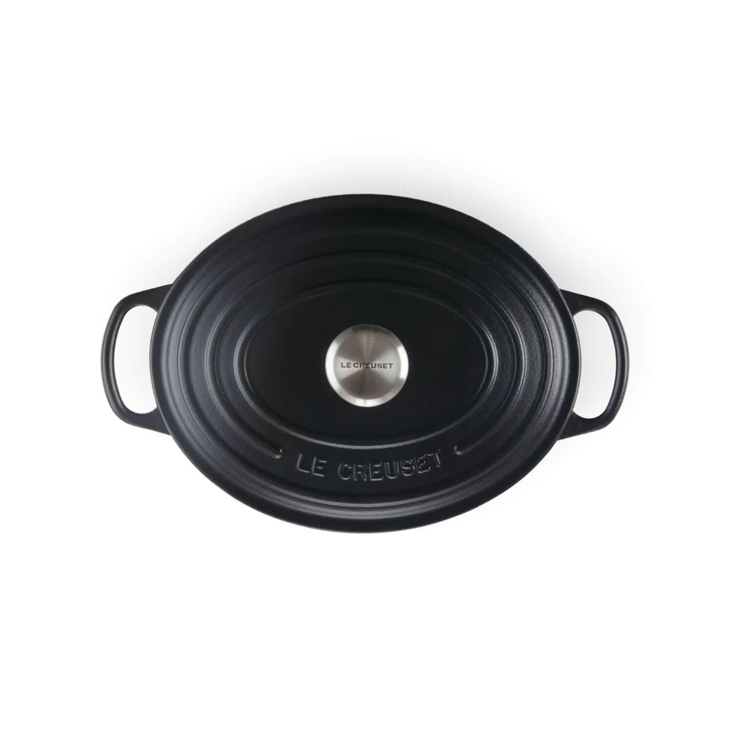 Buy Le Creuset | Signature Cast Iron 23cm Oval Casserole - Satin