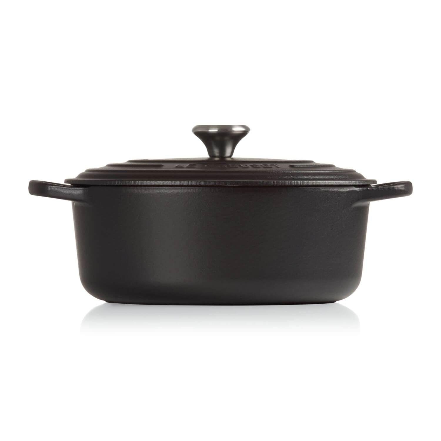 Buy Le Creuset | Signature Cast Iron 23cm Oval Casserole - Satin