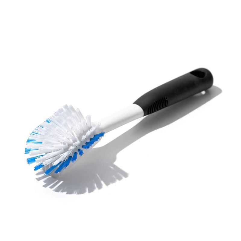 OXO Good Grips Heavy Duty Scrub Brush, Black/ White