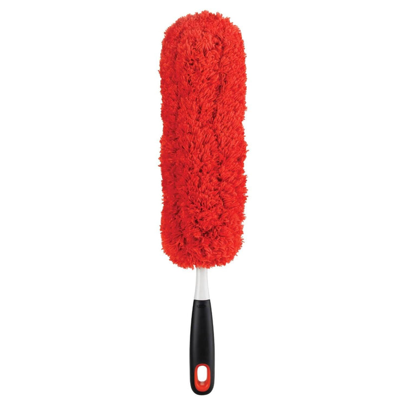 OXO Good Grips Microfibre Hand Duster - Red - Potters Cookshop