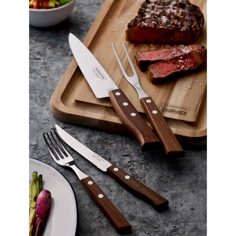 Tramontina Churrasco Cutlery Set - 12 Piece