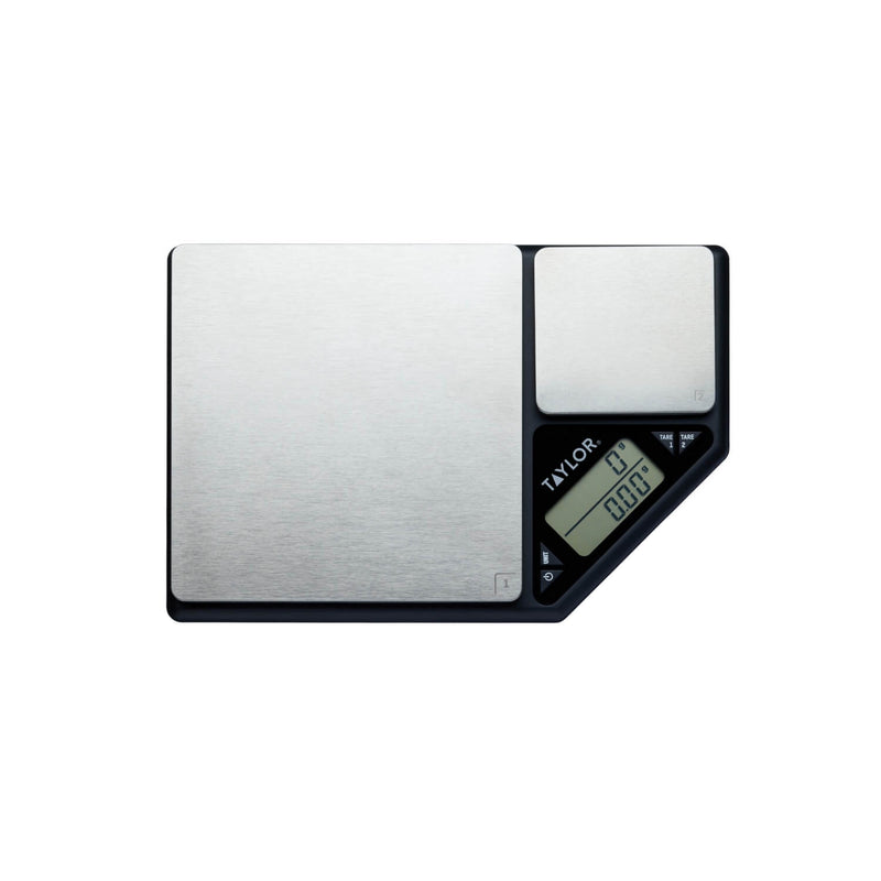 Taylor Pro Digital Dual Platform 5kg & 500g Kitchen Scale