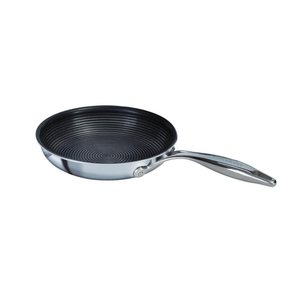 Circulon Steelshield Stainless Steel 14 Wok with Lid, Color