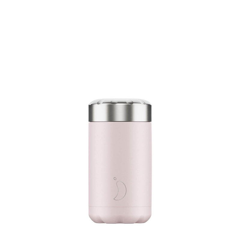 Chilly's 500ml Blush Food Pot - Pink - Potters Cookshop