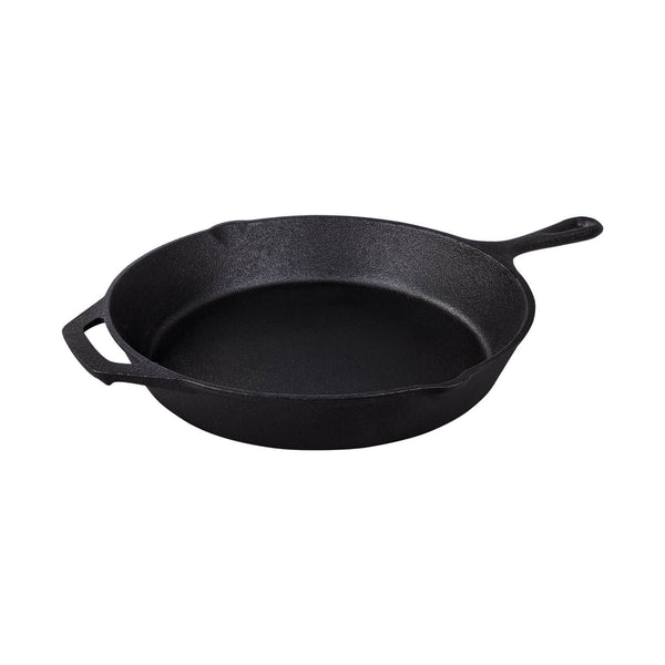 Tramontina Pre-Seasoned Cast Iron Round Skillet Pan - 30cm