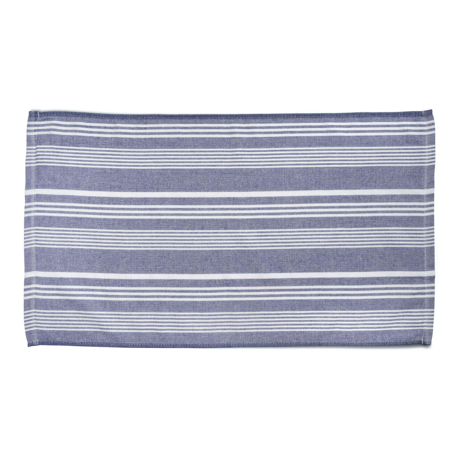 Cuisinart White & Blue Signature Stripe Kitchen Towel, 2-Pack