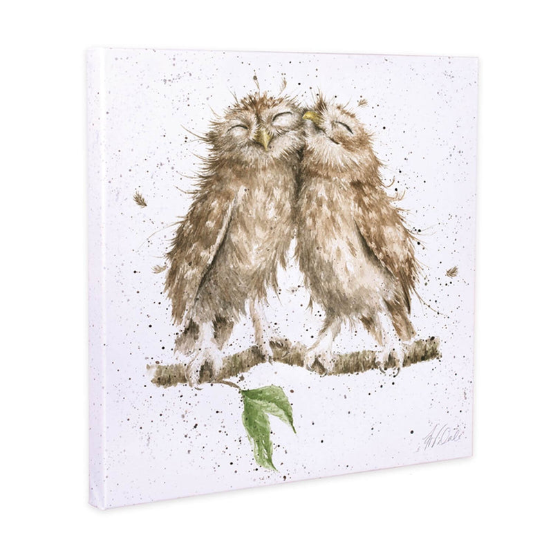 Wrendale Designs Small Canvas - Birds of a Feather