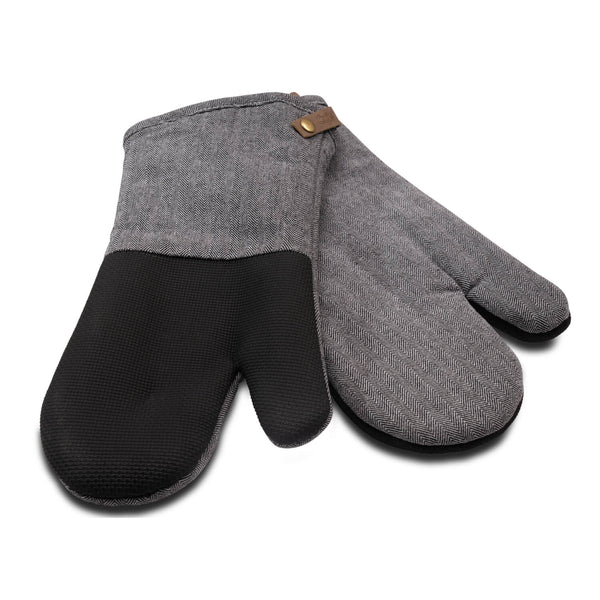 Buy Cuisinart  Neoprene Pack of 2 Mini Oven Mitts - Grey – Potters Cookshop