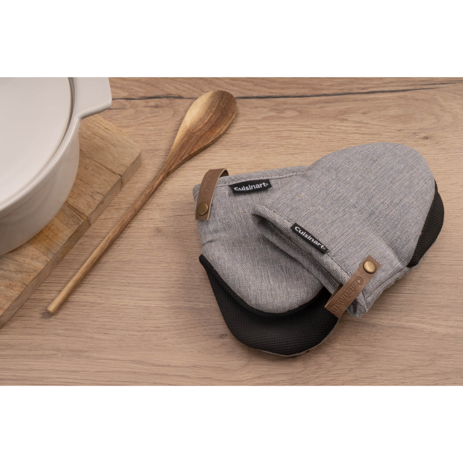 Buy Cuisinart  Neoprene Pack of 2 Mini Oven Mitts - Charcoal – Potters  Cookshop