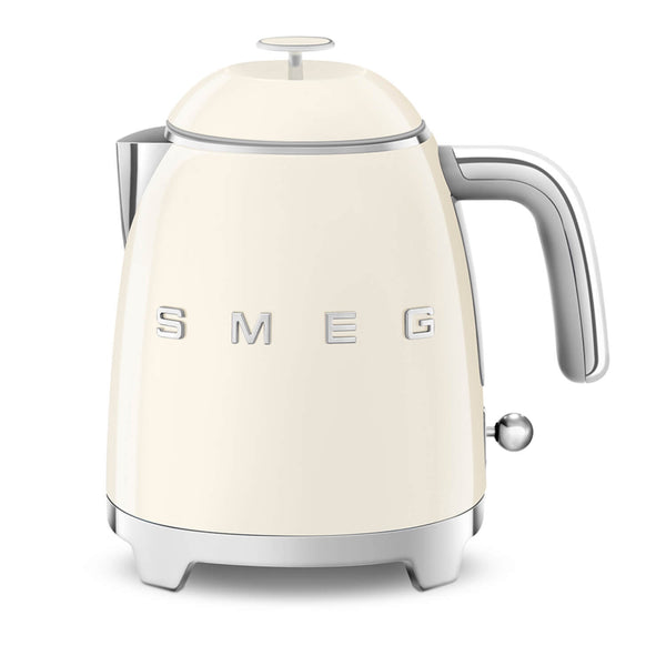 Smeg 50's Style Retro KLF05 Mini Jug Kettle - Cream