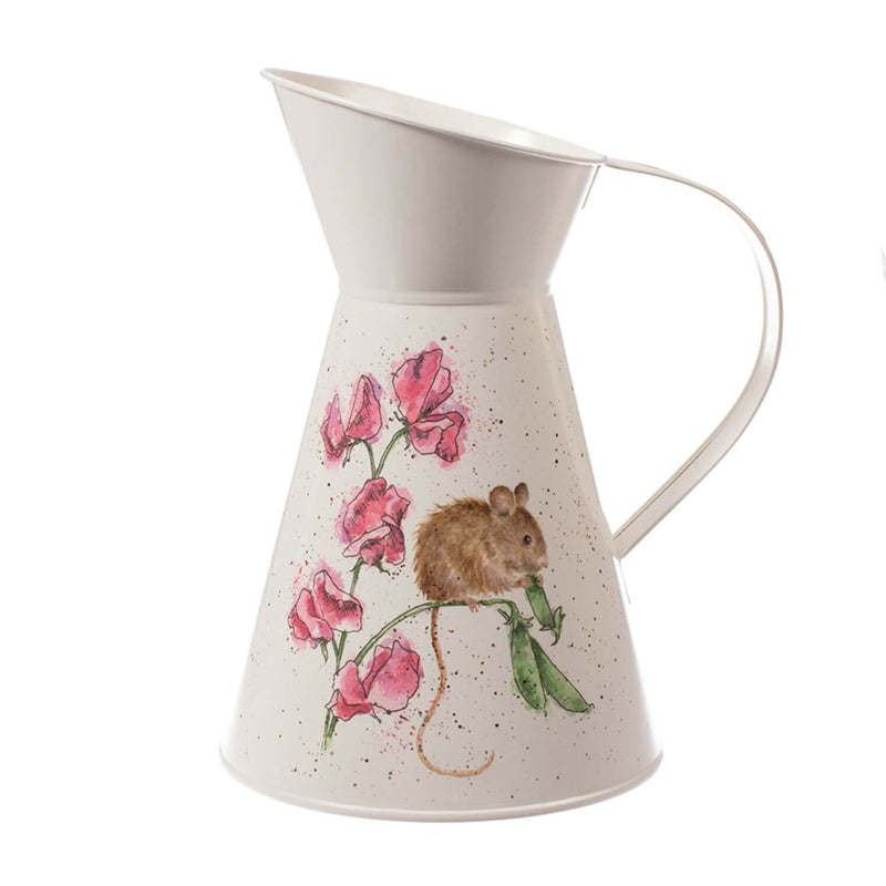 Wrendale Designs Flower Jug - The Pea Thief