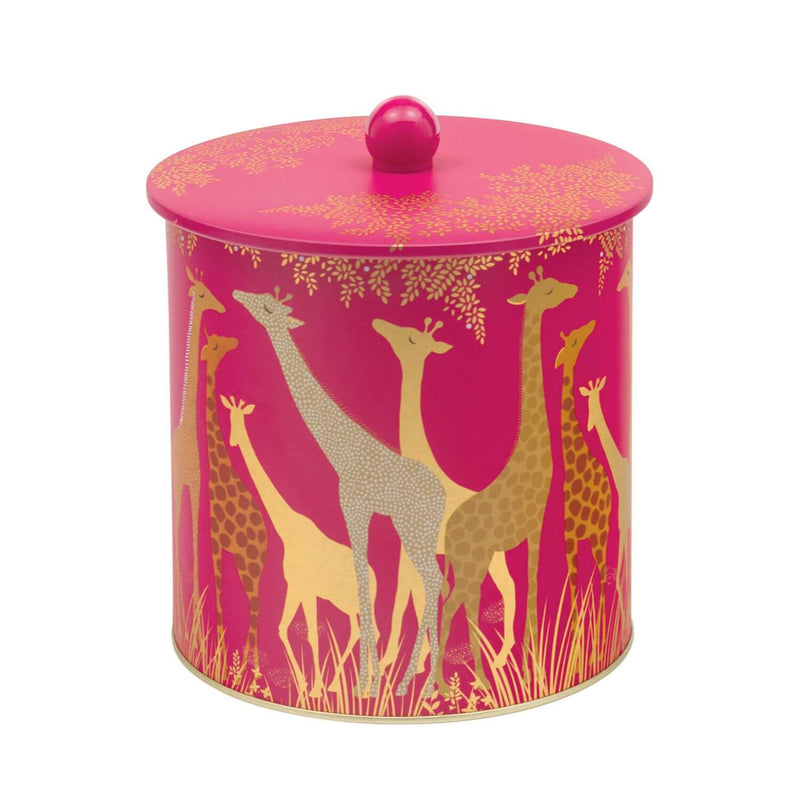 Sara Miller London Biscuit Barrel - Giraffe