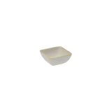 Rose & Tulipani Concerto Grigio Perla Pearl Grey Square Tiny Bowl - 8cm - Potters Cookshop