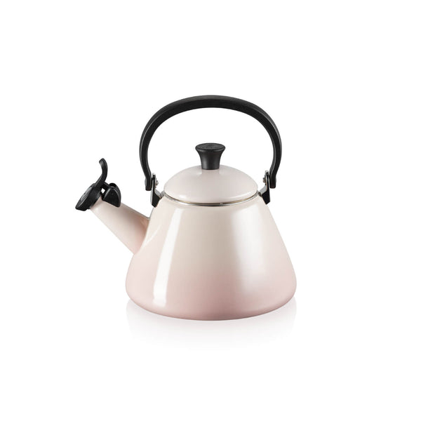 Le Creuset Kone Stove Top Kettle - Shell Pink