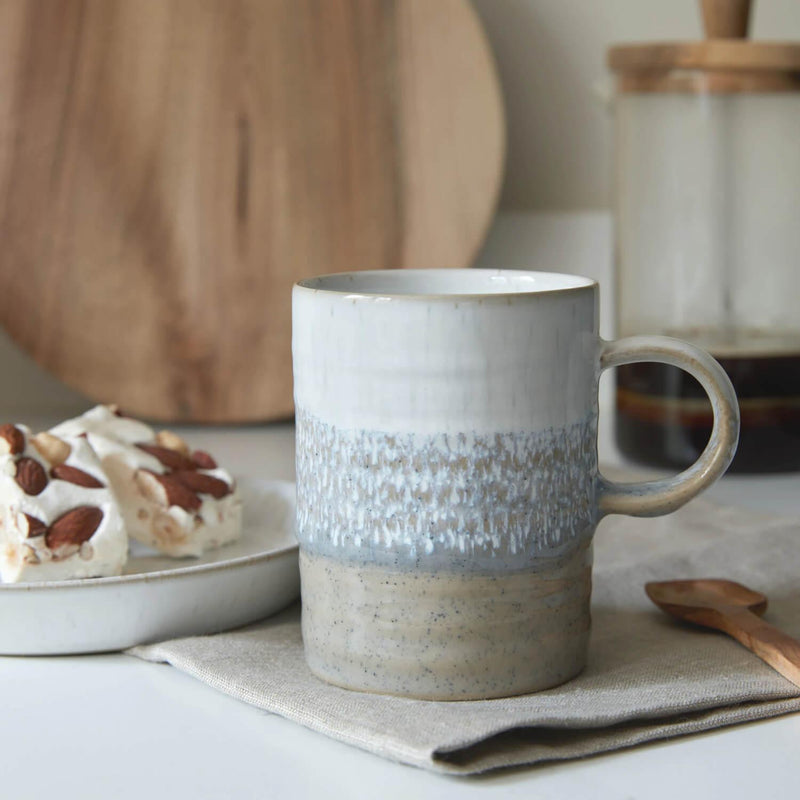 Denby Kiln Ridged Mug - 410ml - Potters Cookshop