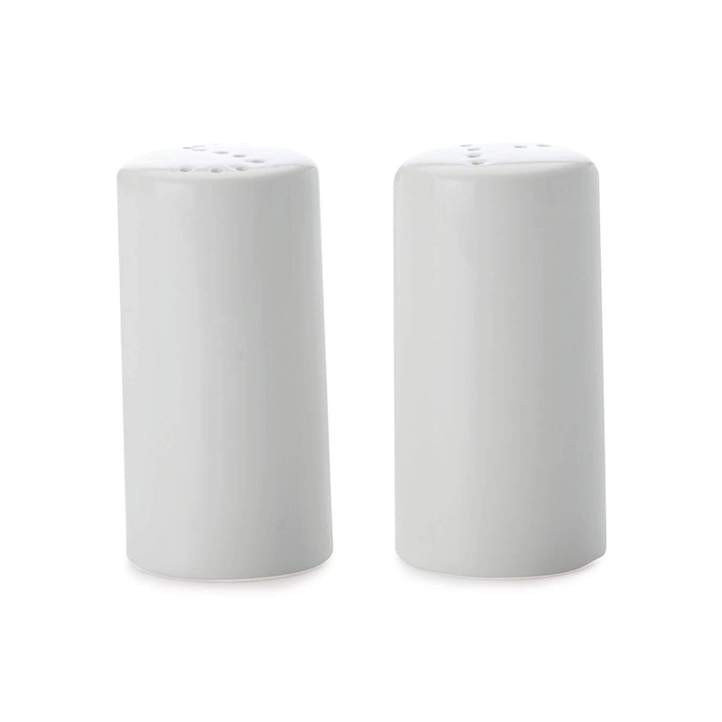 Maxwell & Williams White Basics Salt & Pepper Shakers - Potters Cookshop