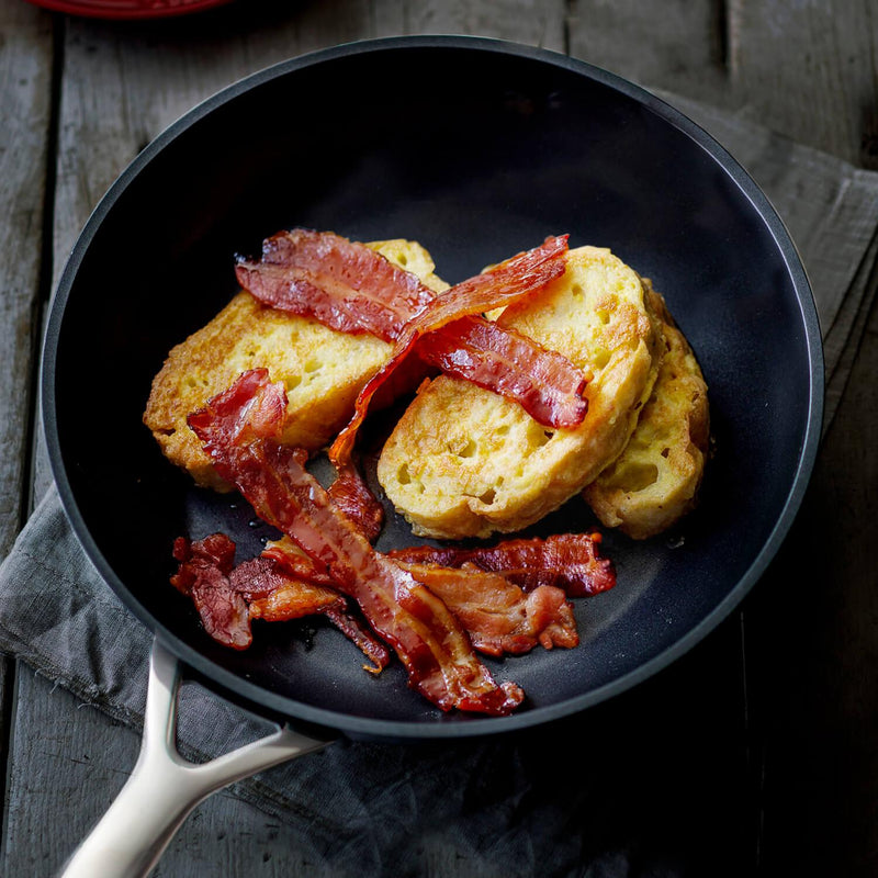 Le Creuset Toughened Non-Stick Deep Frying Pan - 26cm - Potters Cookshop