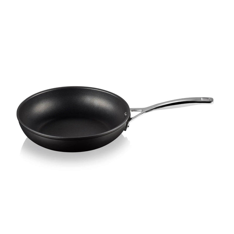 Le Creuset Toughened Non-Stick Deep Frying Pan - 26cm - Potters Cookshop