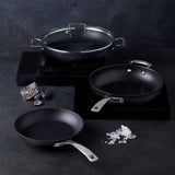 Le Creuset Toughened Non-Stick Cookware Set - 6 Piece - Potters Cookshop