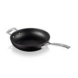 Le Creuset Toughened Non-Stick Deep Frying Pan With Helper Handle - 26cm - Potters Cookshop