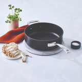 Le Creuset Toughened Non-Stick Saute Pan - 26cm