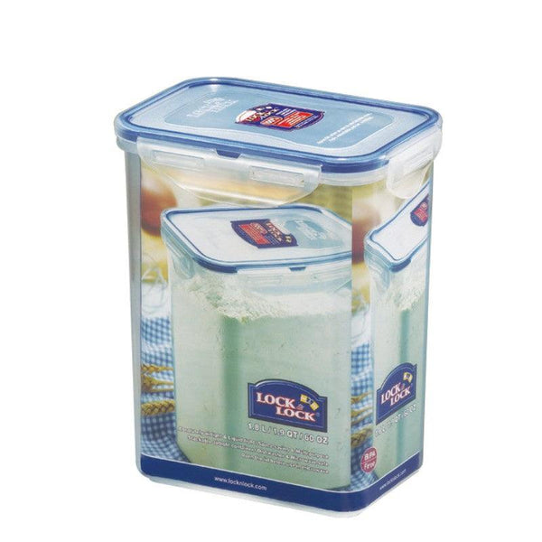 HPL813 Lock & Lock Rectangular Food Container - 1.8 Litre