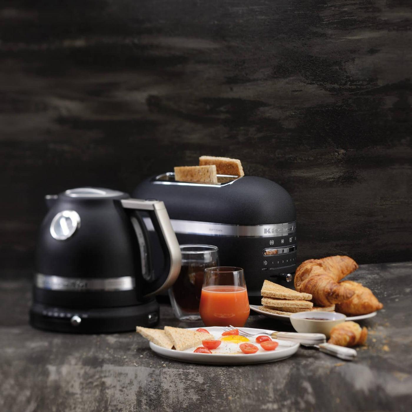 Kettle and toaster sets black hotsell