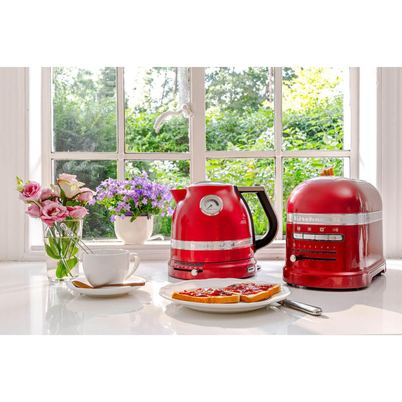 Electric kettle, 1.5L, Artisan, Candy Apple - KitchenAid
