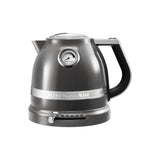 KitchenAid Artisan 5KEK1522BMS 1.5 Litre Kettle - Medallion Silver - Potters Cookshop