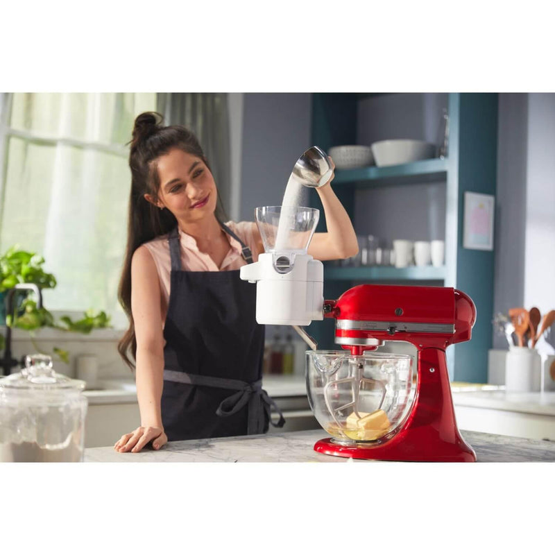 Reviews for KitchenAid White Sifter and Scale Attachment