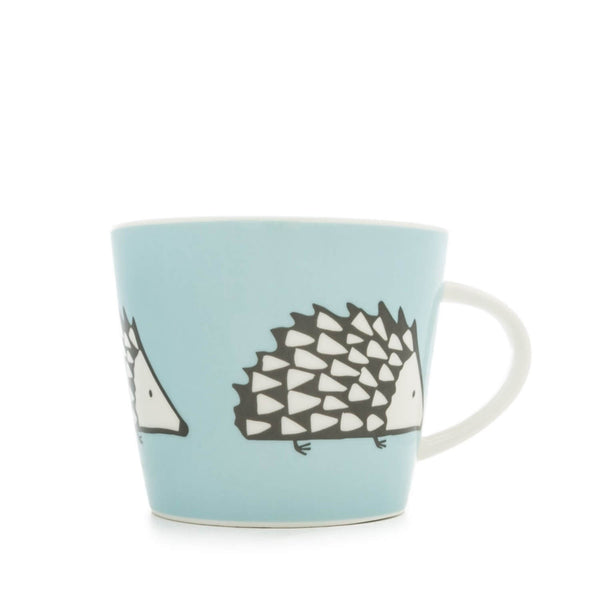 Scion Living Spike 350ml Porcelain Mug - Blue