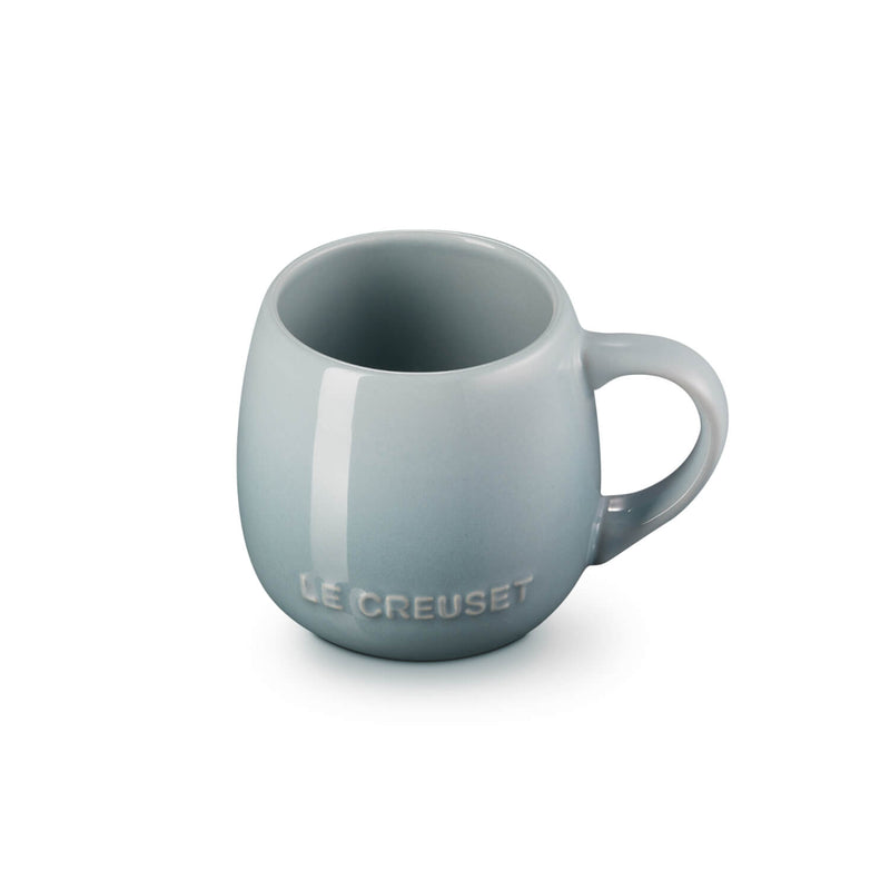 Le Creuset 320ml Stoneware Coupe Sphere Mug - Sea Salt